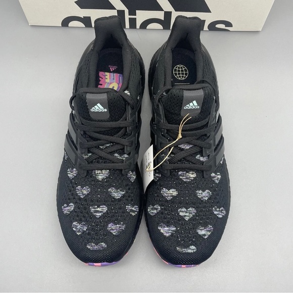 Adidas Ultraboost 1.0 Valentines Day 2023 Black Unisex - Picture 3 of 14